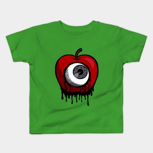 Hand-drawn Eye Collection Kids T-Shirt